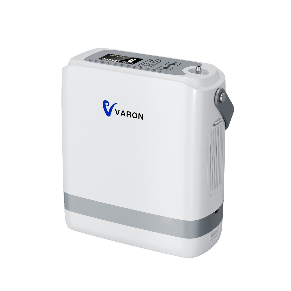 Nový VARON VP-8G | Přenosný kyslíkový koncentrátor Pulse Flow (1-8 nastavení)