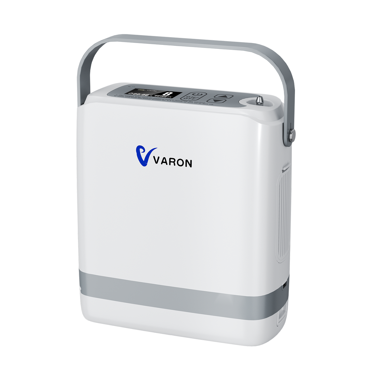 Nový VARON VP-8G | Přenosný kyslíkový koncentrátor Pulse Flow (1-8 nastavení)