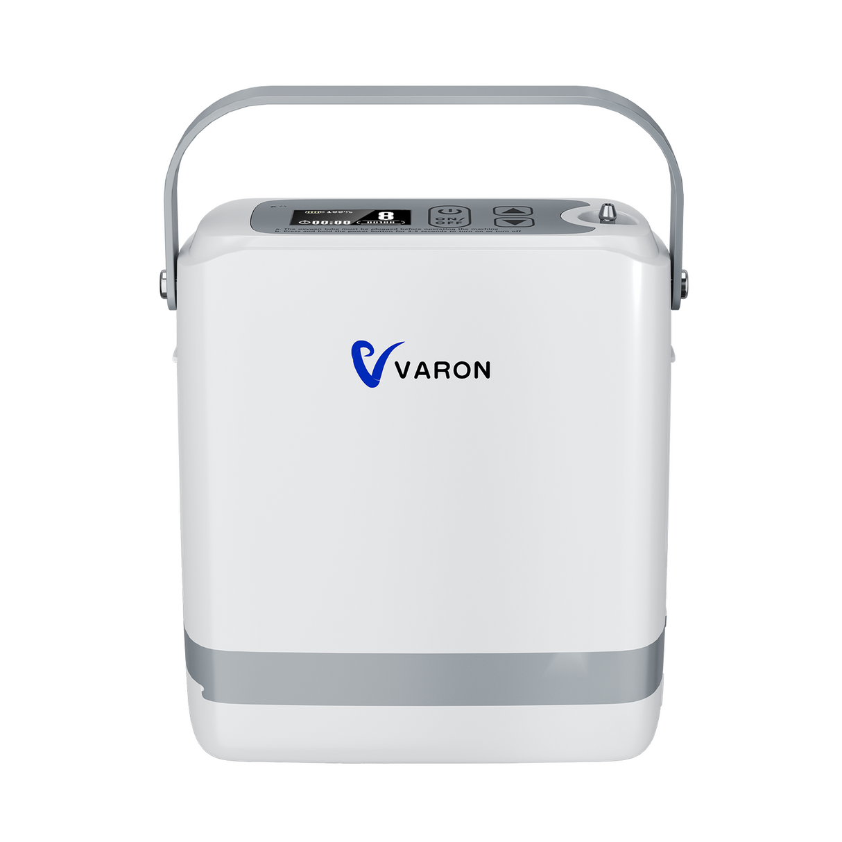 Nový VARON VP-8G | Přenosný kyslíkový koncentrátor Pulse Flow (1-8 nastavení)