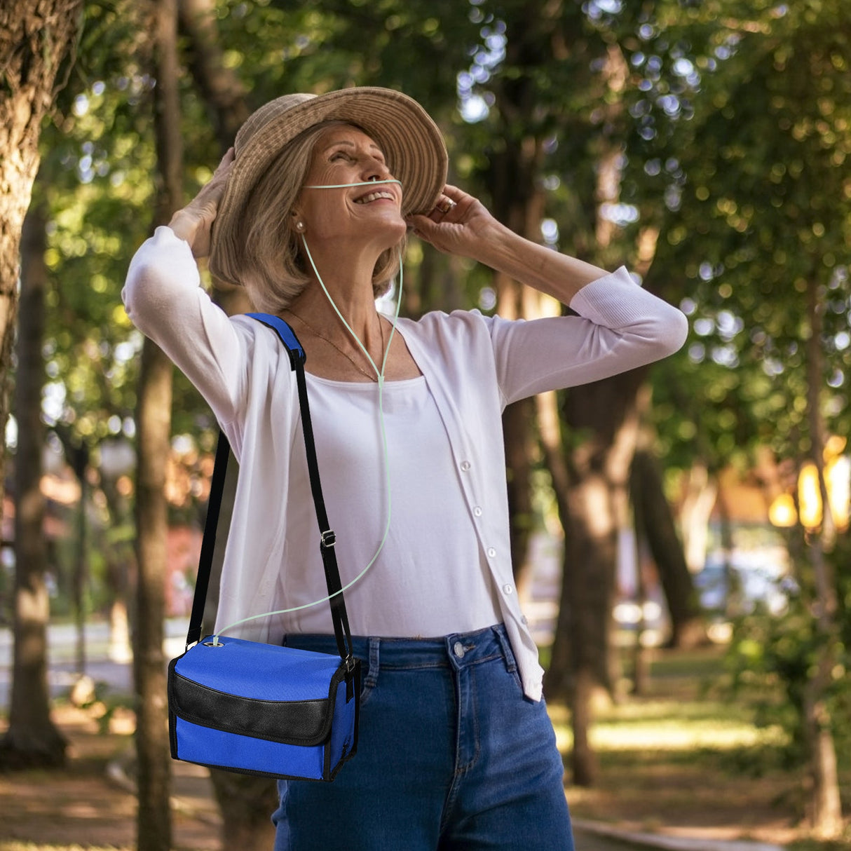 VARON VL-2 | 3L kyslíkový společník na cesty