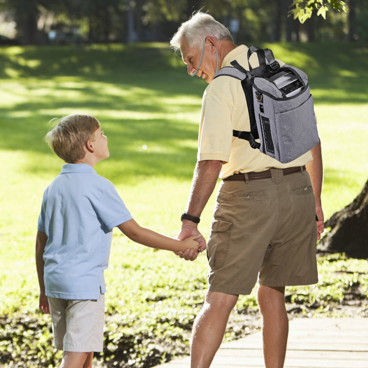 VARON VP-1 | Přenosný kyslíkový koncentrátor Pulse Flow (1-5 nastavení)