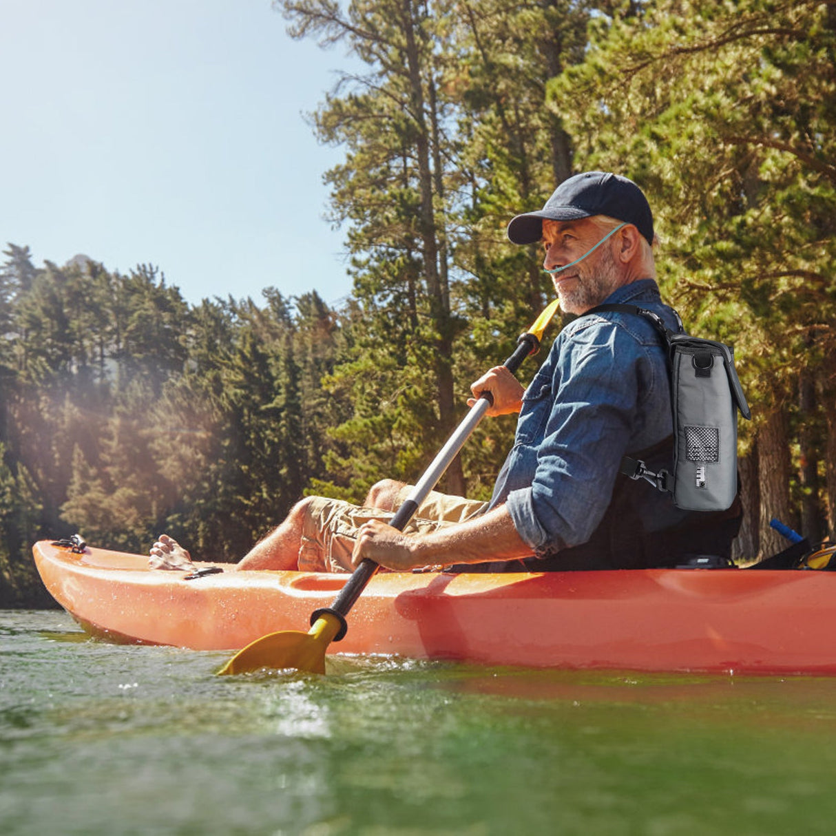 VARON VP-2 | Přenosný kyslíkový koncentrátor Pulse Flow (1-5 nastavení)