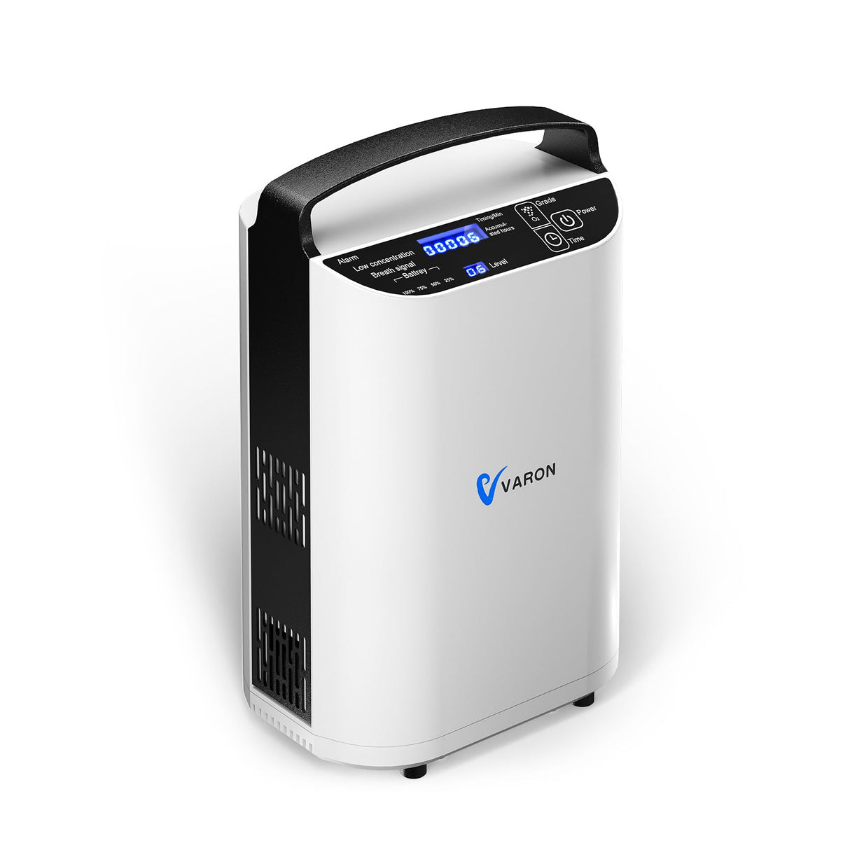 VARON VP-1 | Přenosný kyslíkový koncentrátor Pulse Flow (1-5 nastavení)