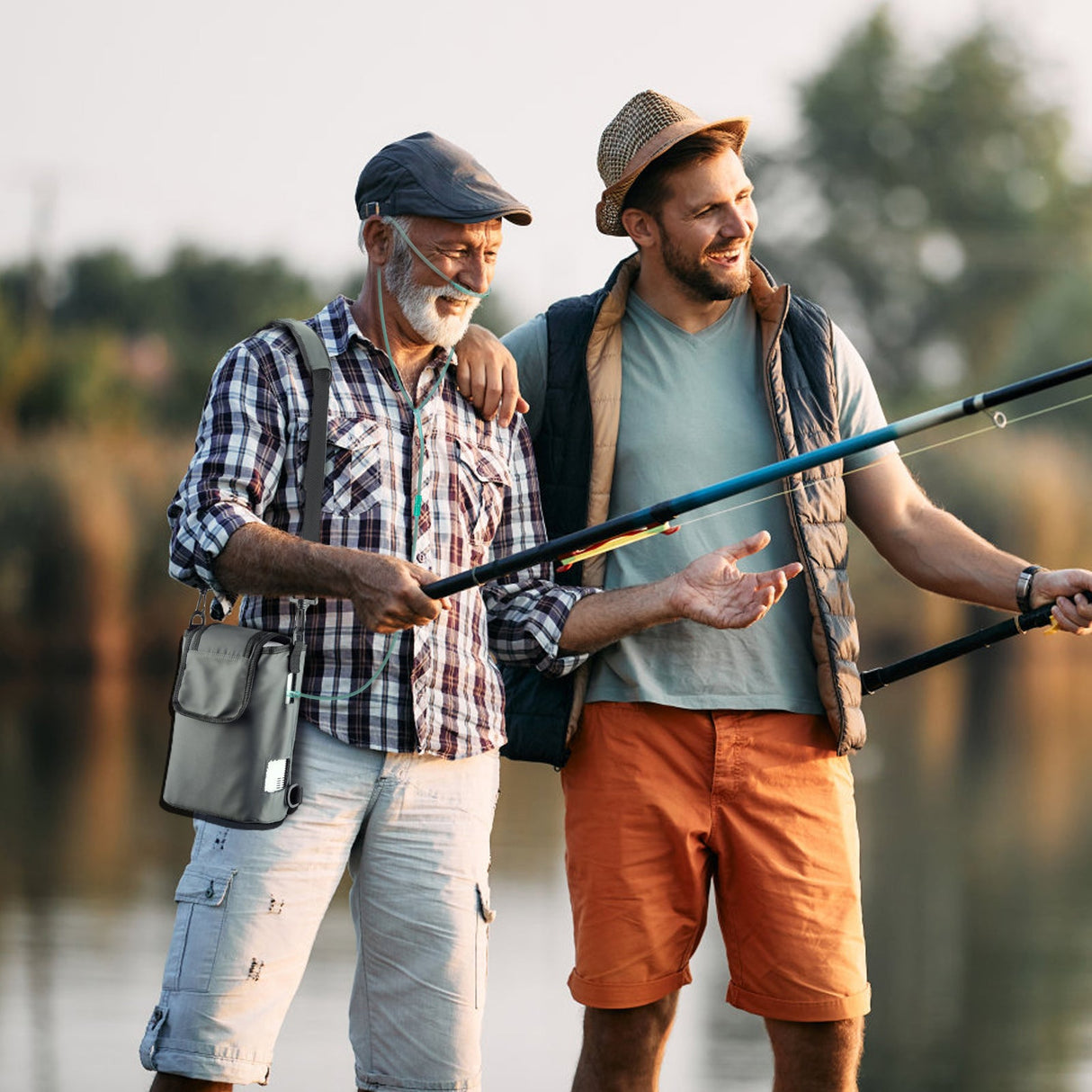 VARON VP-2 | Přenosný kyslíkový koncentrátor Pulse Flow (1-5 nastavení)