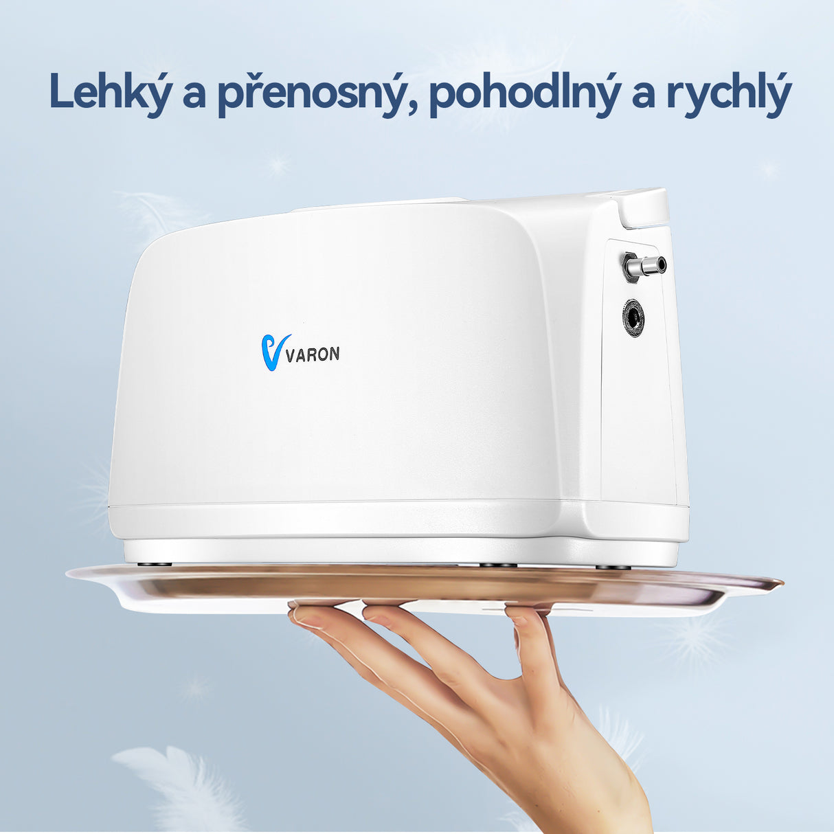 VARON VL-1 | Mini kyslíkový společník na cesty