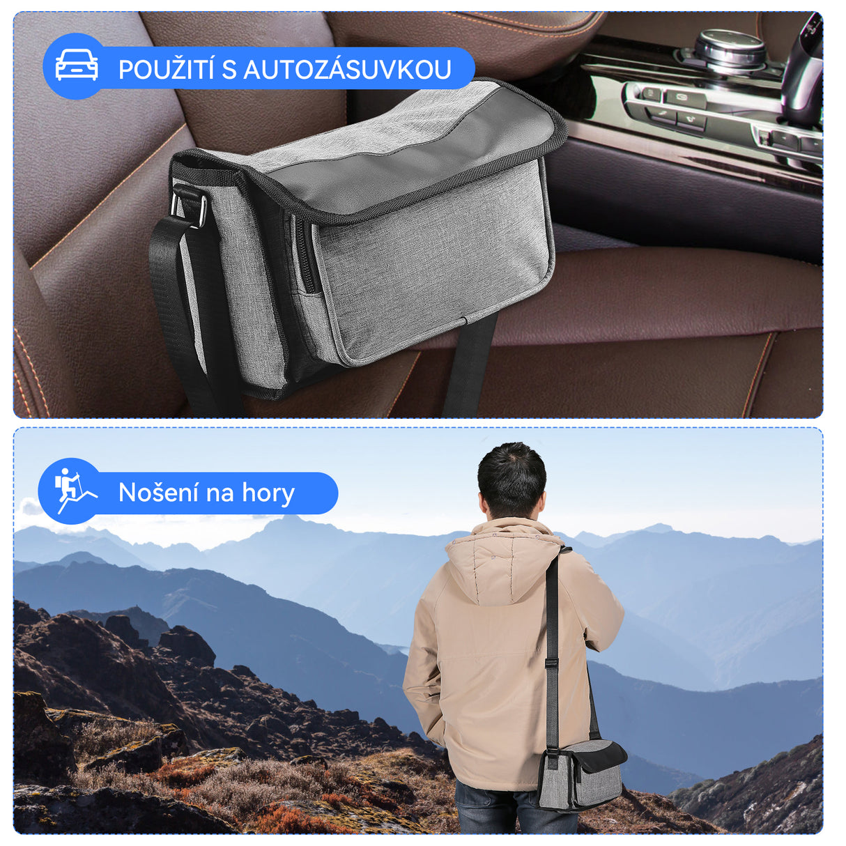 VARON VL-1 | Mini kyslíkový společník na cesty