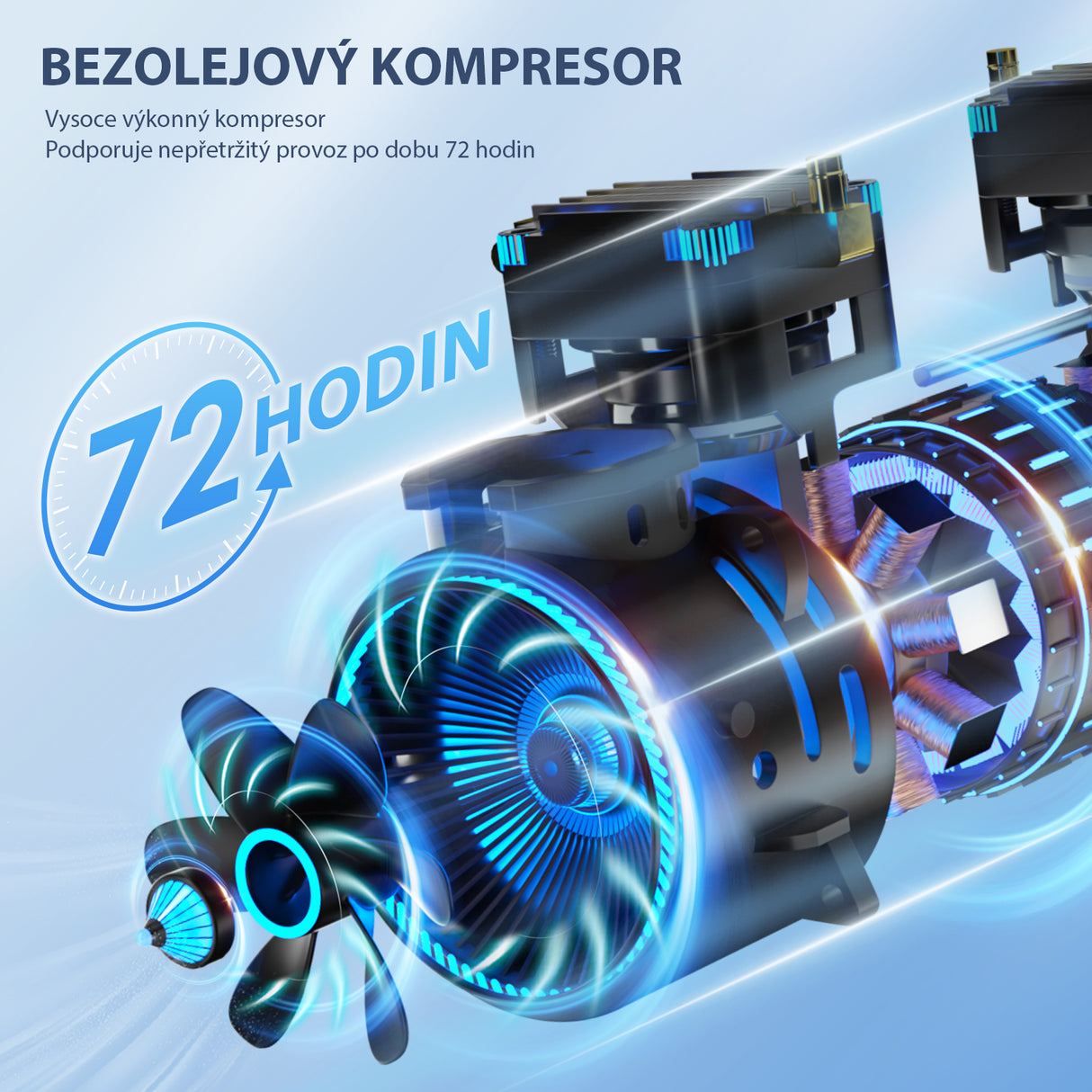 VARON VH-3 | Kontinuální průtokový kyslíkový koncentrátor pro domácnost (1–7 nastavení)