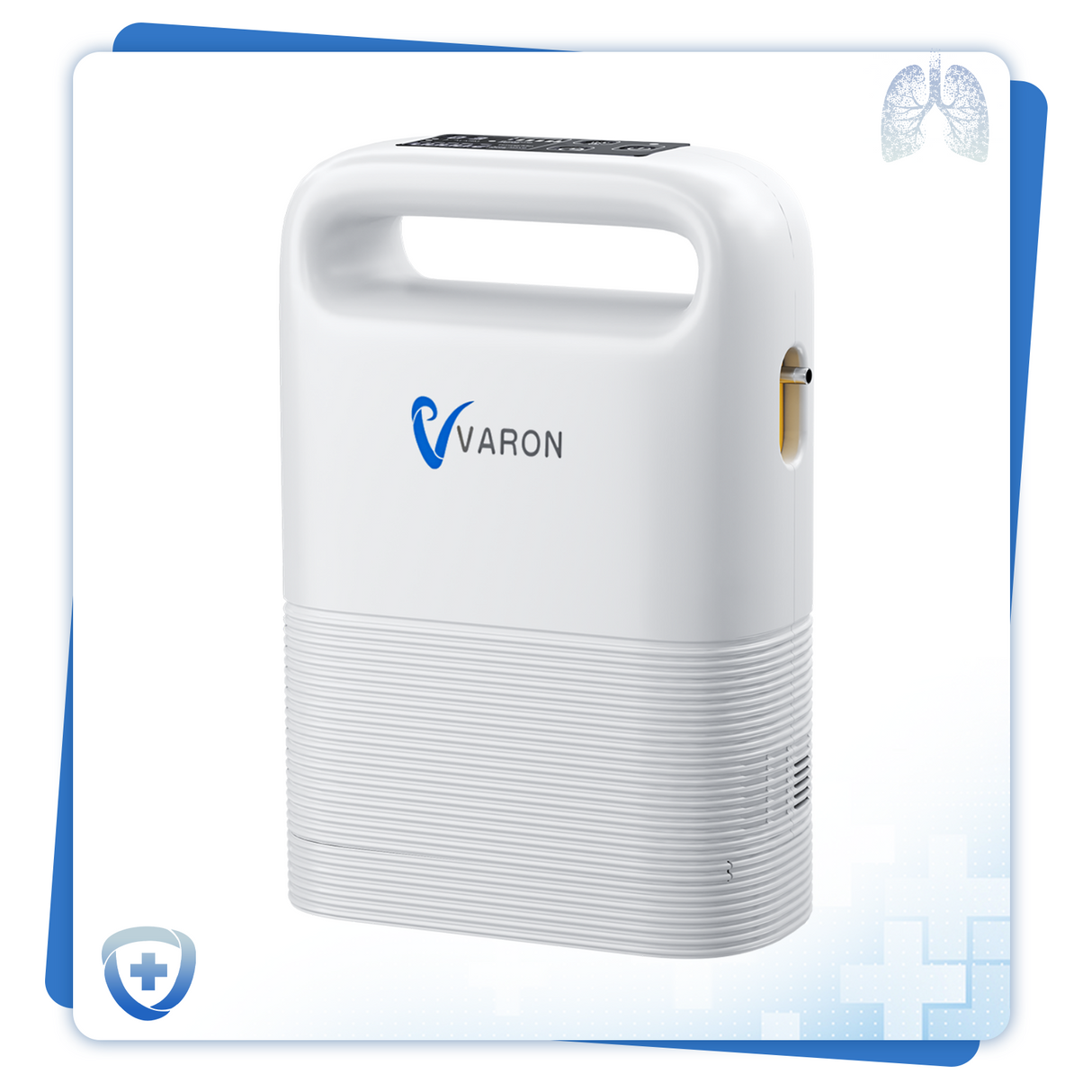 VARON VP-2 | Přenosný kyslíkový koncentrátor Pulse Flow (1-5 nastavení)