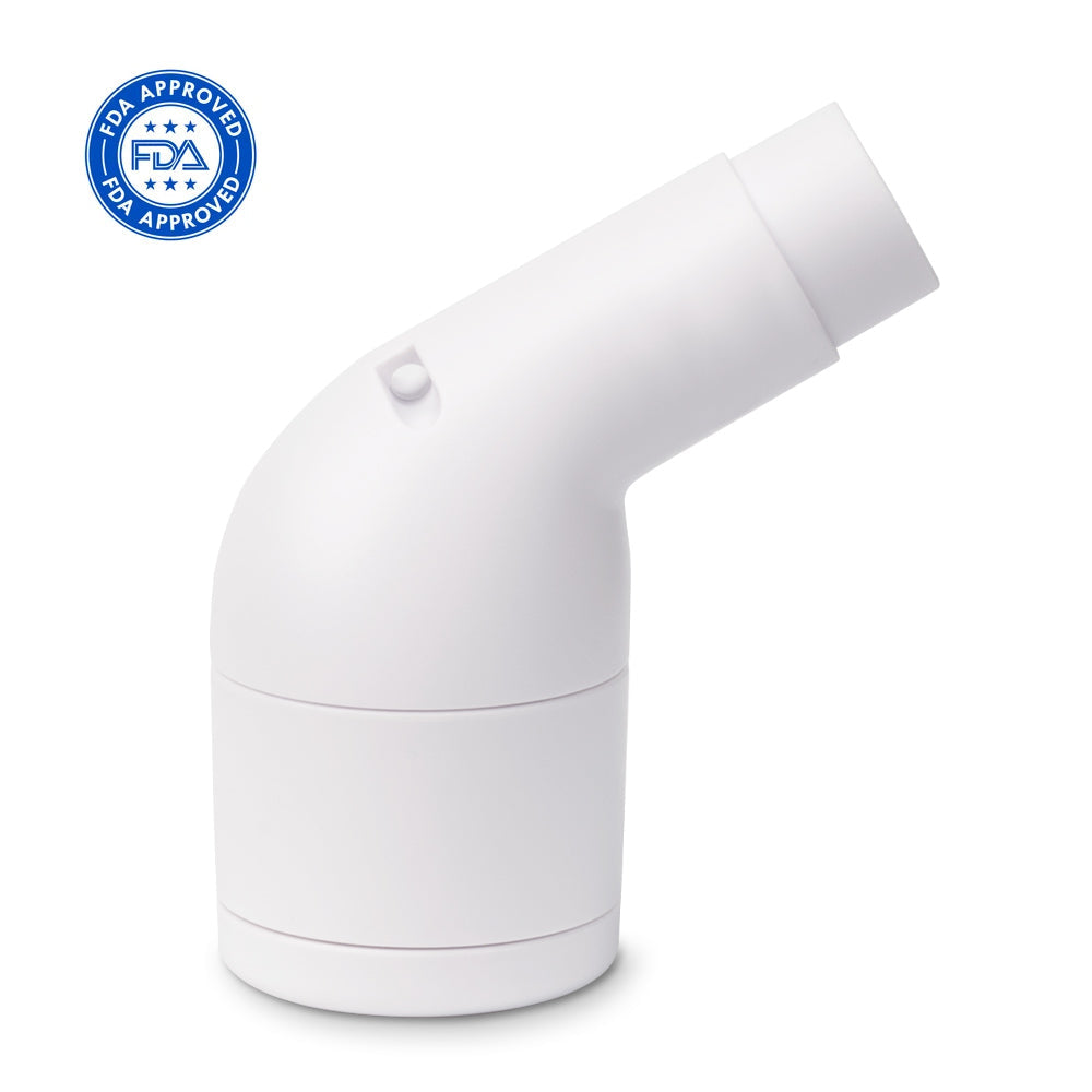 Trenažér plicního dýchání