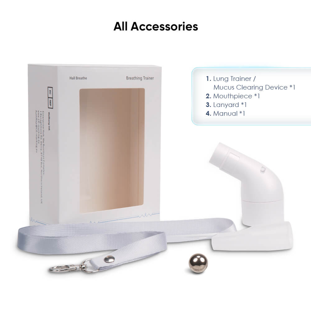 Trenažér plicního dýchání