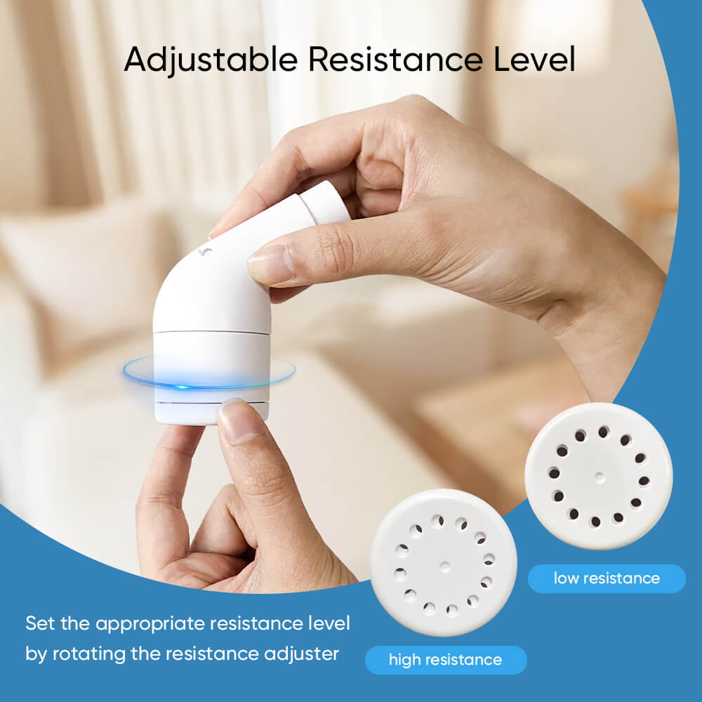 Trenažér plicního dýchání