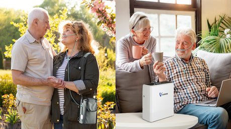 Kontinuální nebo pulsní režim? Poradíme, jak vybrat správný kyslíkový koncentrátor VARON