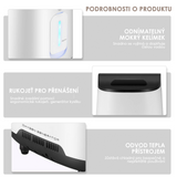 VARON VH-2 | Kontinuální průtokový kyslíkový koncentrátor pro domácnost (1–7 nastavení)