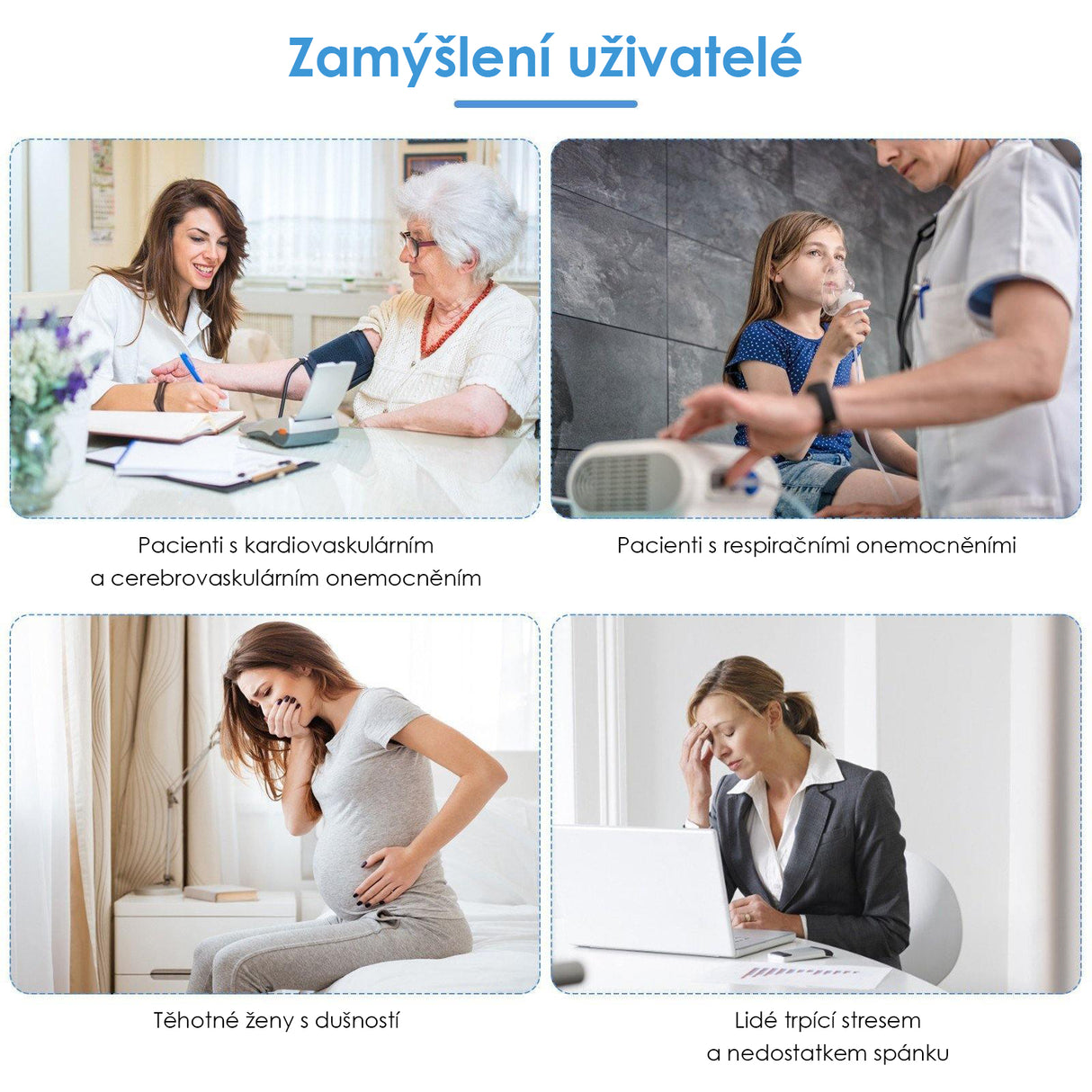 VARON VP-1 | Přenosný kyslíkový koncentrátor Pulse Flow (1-5 nastavení)