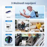 Nový VARON VP-8G | Přenosný kyslíkový koncentrátor Pulse Flow (1-8 nastavení)