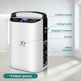 VARON VP-1 | Přenosný kyslíkový koncentrátor Pulse Flow (1-5 nastavení)