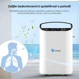VARON VP-1 | Přenosný kyslíkový koncentrátor Pulse Flow (1-5 nastavení)