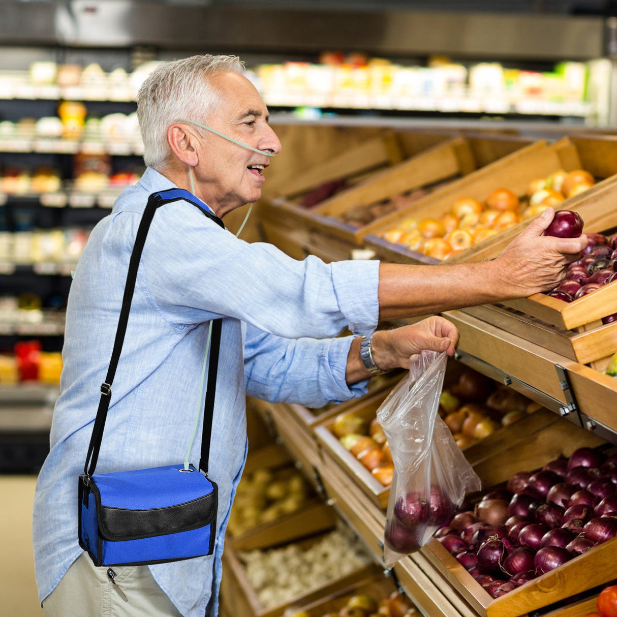 VARON VL-2 | 3L kyslíkový společník na cesty