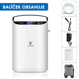VARON VP-1 | Přenosný kyslíkový koncentrátor Pulse Flow (1-5 nastavení)
