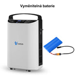 VARON VP-1 | Přenosný kyslíkový koncentrátor Pulse Flow (1-5 nastavení)