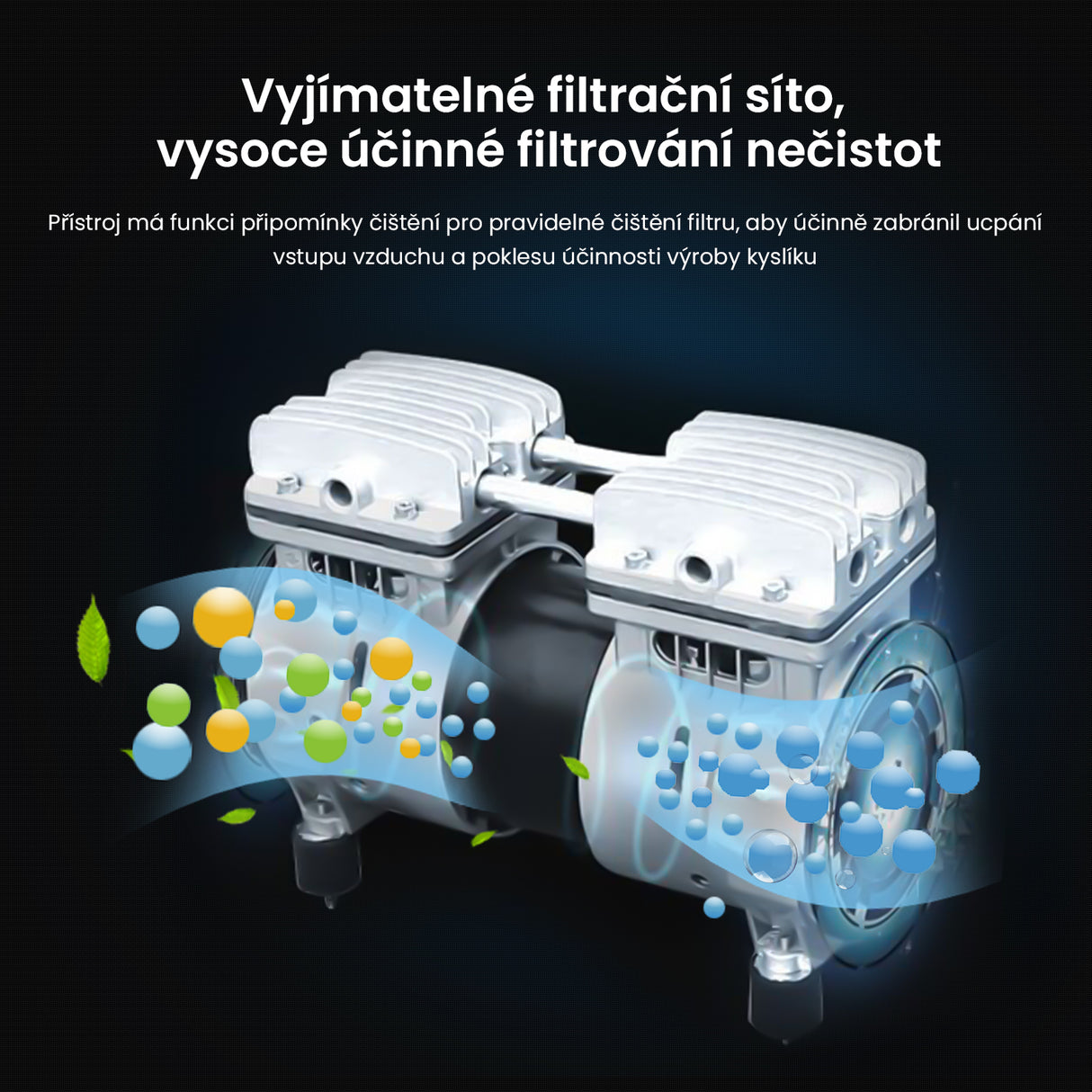 VARON VL-1 | Mini kyslíkový společník na cesty