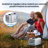 VARON VT-1 | Cestovní kyslíkový koncentrátor s duálním režimem (1–5 nastavení)