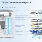 VARON VH-3 | Kontinuální průtokový kyslíkový koncentrátor pro domácnost (1–7 nastavení)