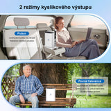 VARON VP-1 | Přenosný kyslíkový koncentrátor Pulse Flow (1-5 nastavení)