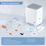 VARON VH-3 | Kontinuální průtokový kyslíkový koncentrátor pro domácnost (1–7 nastavení)