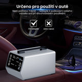 VARON VT-1 | Cestovní kyslíkový koncentrátor s duálním režimem (1–5 nastavení)