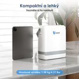 Nový VARON VP-8G | Přenosný kyslíkový koncentrátor Pulse Flow (1-8 nastavení)
