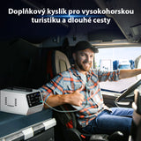 VARON VT-1 | Cestovní kyslíkový koncentrátor s duálním režimem (1–5 nastavení)