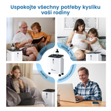 VARON VH-3 PRO Kyslíkový koncentrátor pro domácnost  | 10stupňové ovládání, pohodlná léčba, certifikace CE