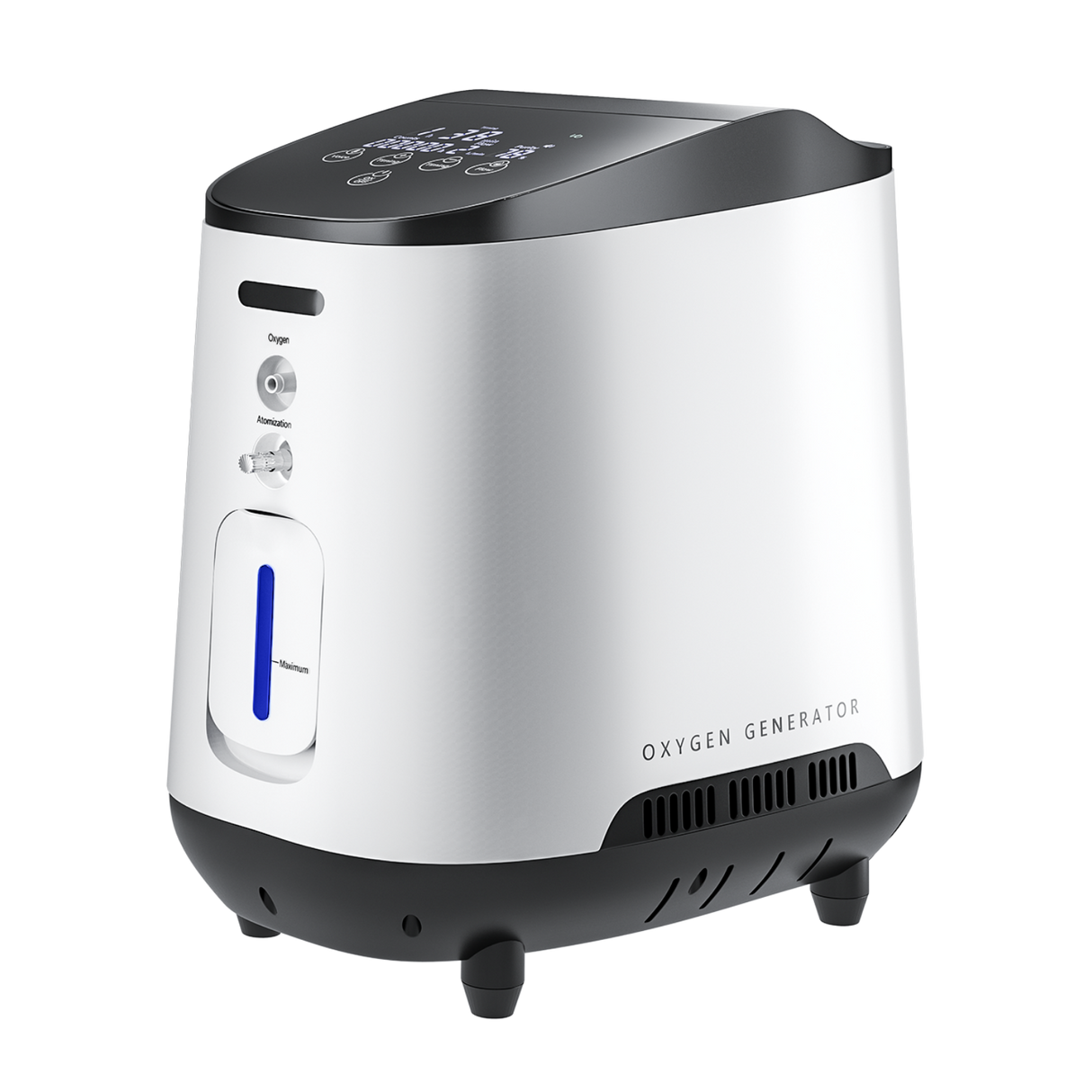 VARON VH-2 | Kontinuální průtokový kyslíkový koncentrátor pro domácnost (1–7 nastavení)