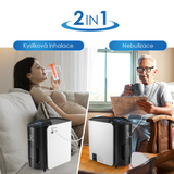 VARON VH-1 | Kontinuální průtokový kyslíkový koncentrátor pro domácnost (1–7 nastavení)