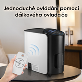 VARON VH-1 | Kontinuální průtokový kyslíkový koncentrátor pro domácnost (1–7 nastavení)