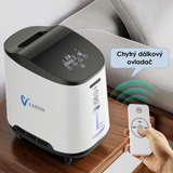 VARON VH-2 | Kontinuální průtokový kyslíkový koncentrátor pro domácnost (1–7 nastavení)