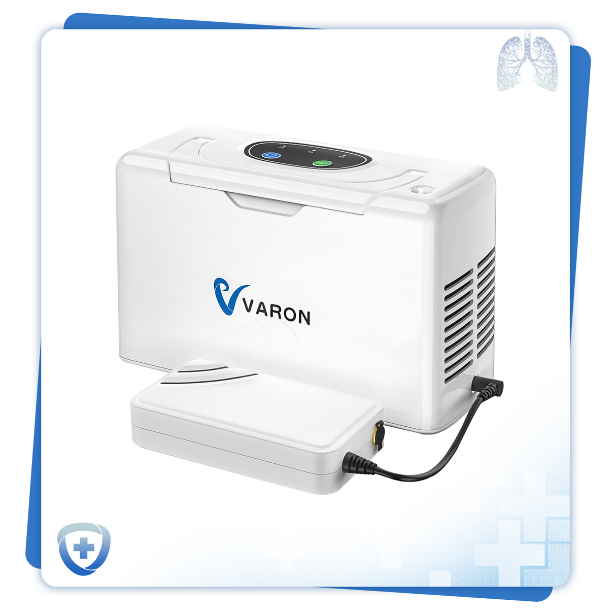 VARON VL-2 | 3L kyslíkový společník na cesty