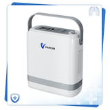 Nový VARON VP-8G | Přenosný kyslíkový koncentrátor Pulse Flow (1-8 nastavení)