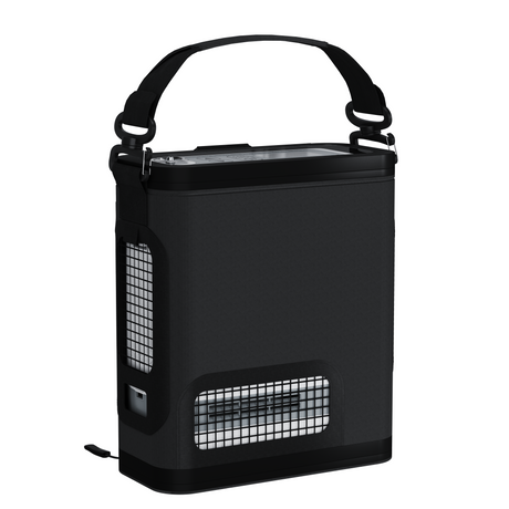 Originální přenosný batoh na kyslíkový koncentrátor VARON VP-8G