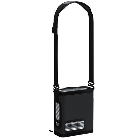 Originální přenosný batoh na kyslíkový koncentrátor VARON VP-8G